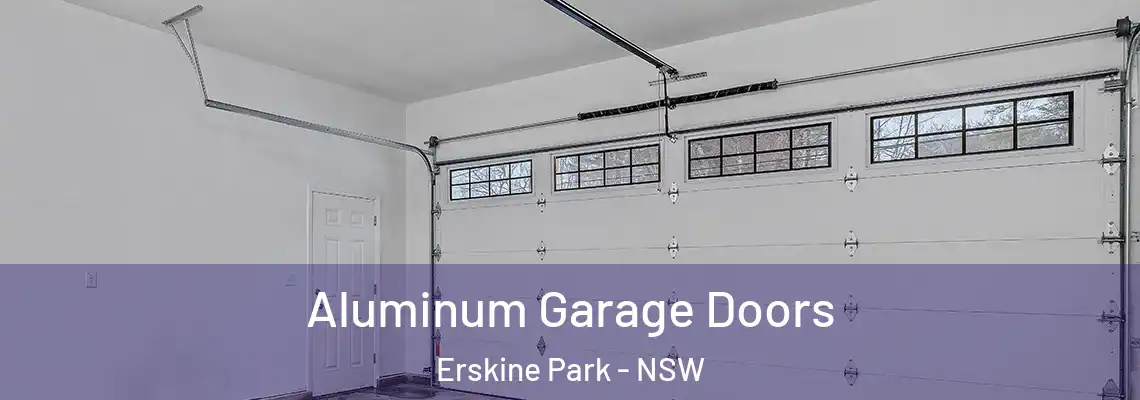Aluminum Garage Doors Erskine Park - NSW