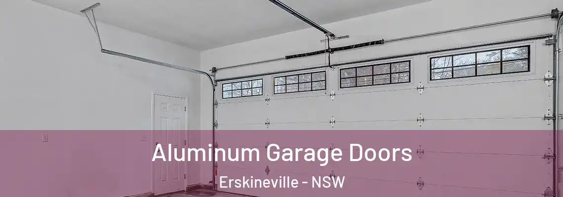 Aluminum Garage Doors Erskineville - NSW