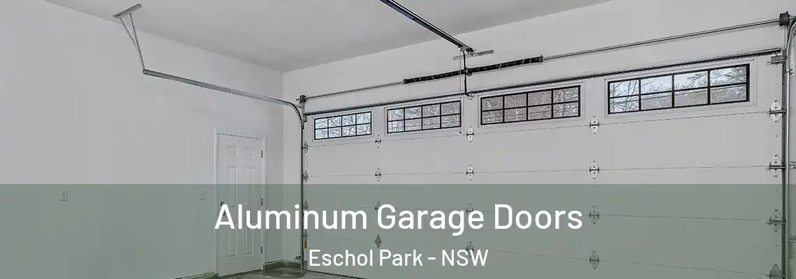  Aluminum Garage Doors Eschol Park - NSW