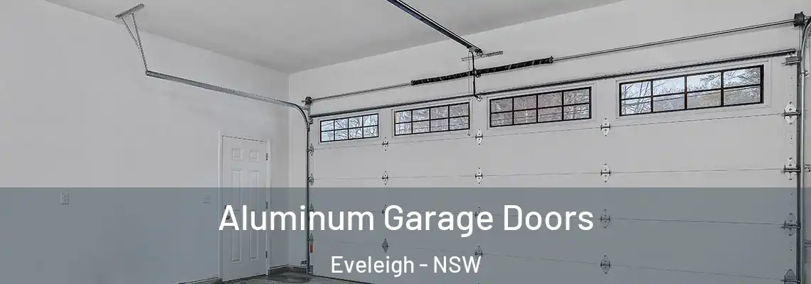 Aluminum Garage Doors Eveleigh - NSW