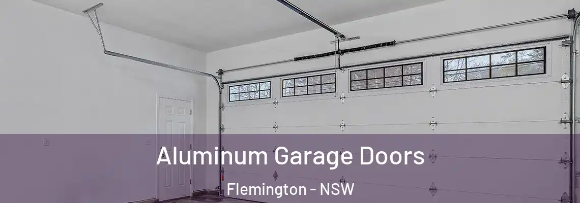  Aluminum Garage Doors Flemington - NSW