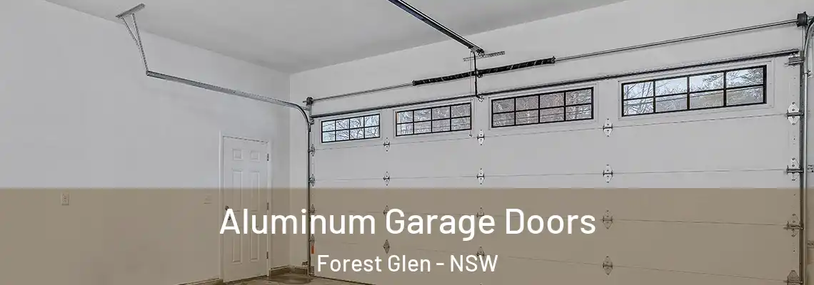 Aluminum Garage Doors Forest Glen - NSW