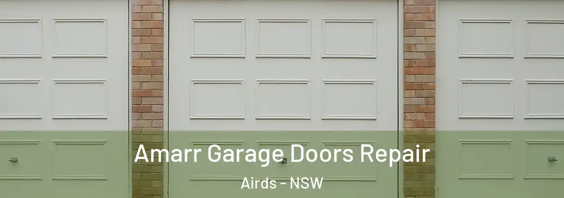 Amarr Garage Doors Repair Airds - NSW