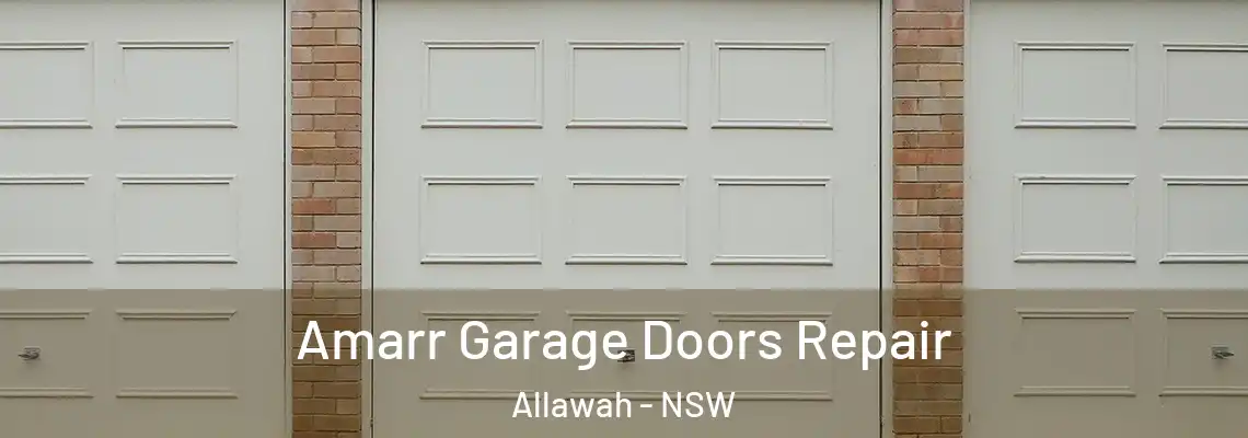 Amarr Garage Doors Repair Allawah - NSW