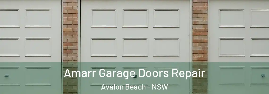  Amarr Garage Doors Repair Avalon Beach - NSW