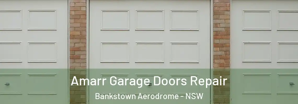 Amarr Garage Doors Repair Bankstown Aerodrome - NSW