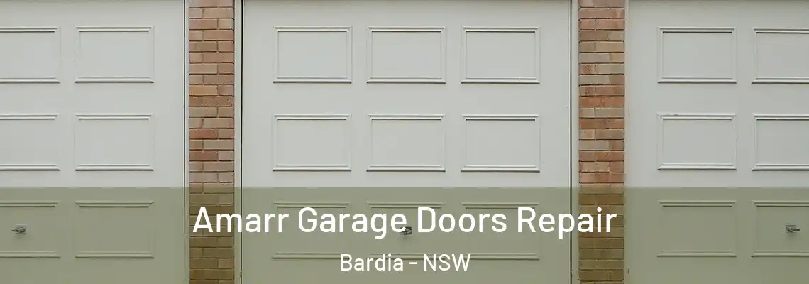 Amarr Garage Doors Repair Bardia - NSW