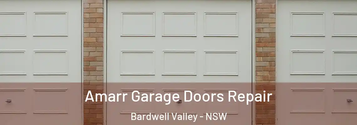 Amarr Garage Doors Repair Bardwell Valley - NSW