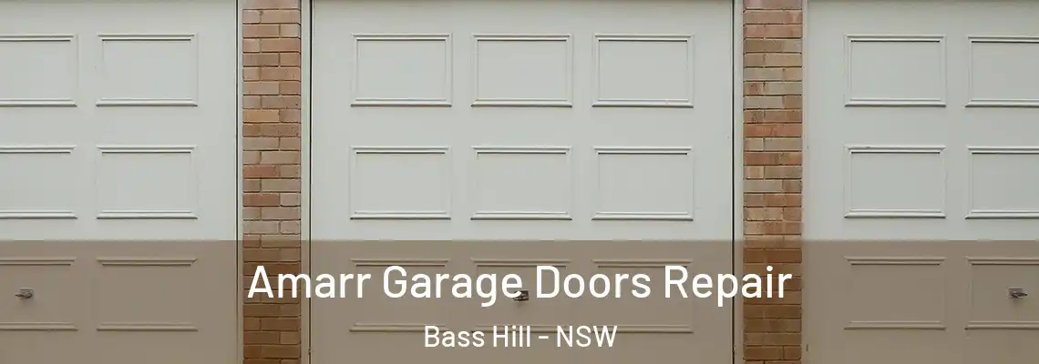 Amarr Garage Doors Repair Bass Hill - NSW