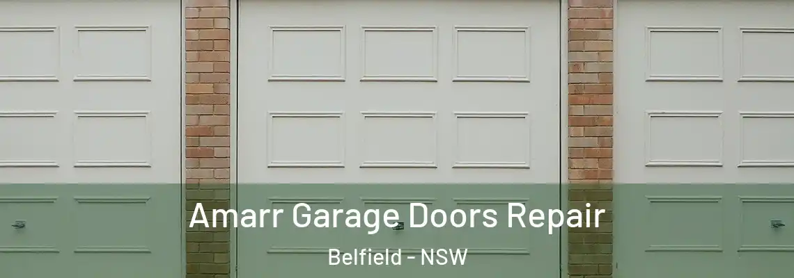 Amarr Garage Doors Repair Belfield - NSW