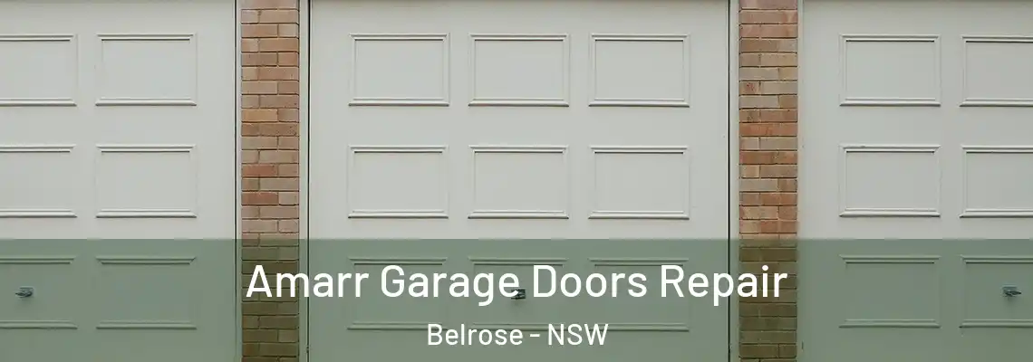 Amarr Garage Doors Repair Belrose - NSW