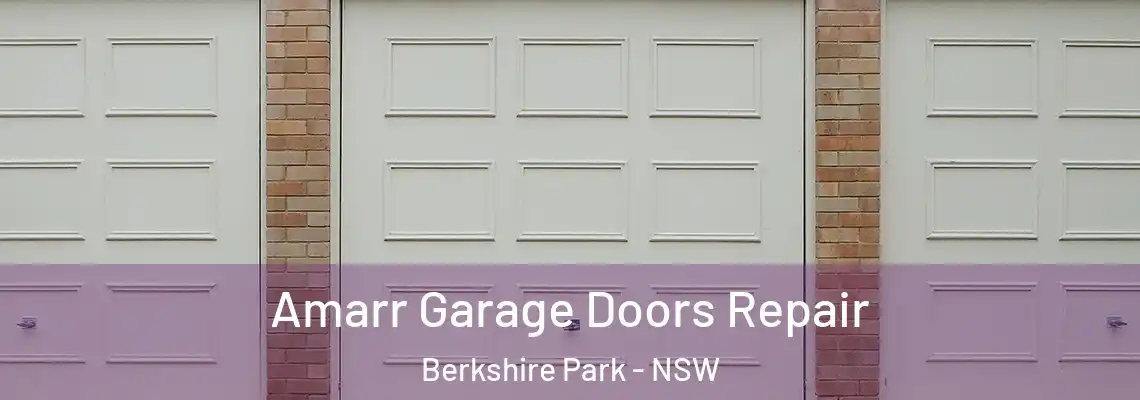 Amarr Garage Doors Repair Berkshire Park - NSW