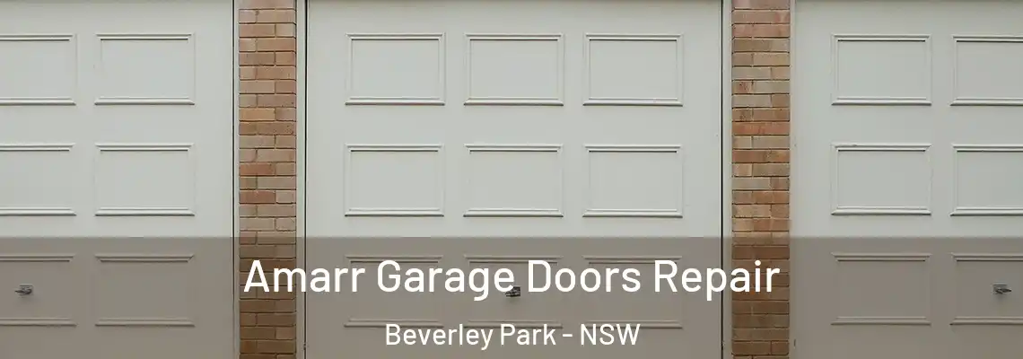 Amarr Garage Doors Repair Beverley Park - NSW