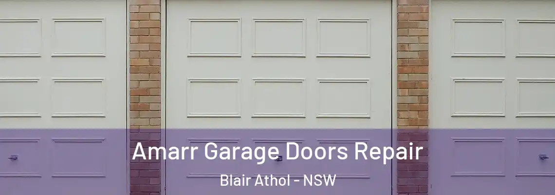 Amarr Garage Doors Repair Blair Athol - NSW