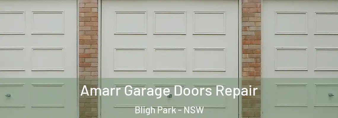Amarr Garage Doors Repair Bligh Park - NSW