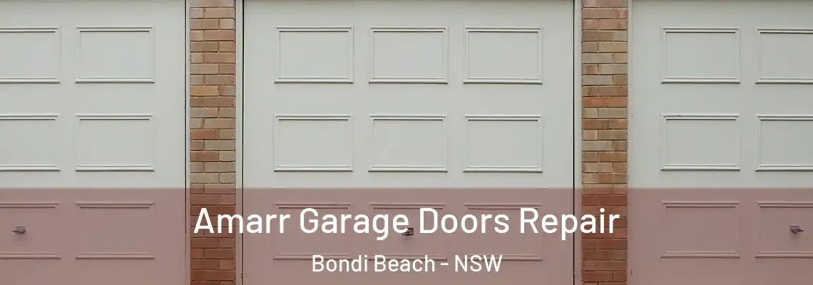 Amarr Garage Doors Repair Bondi Beach - NSW