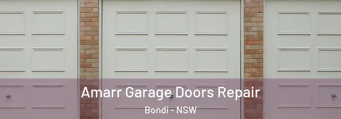 Amarr Garage Doors Repair Bondi - NSW