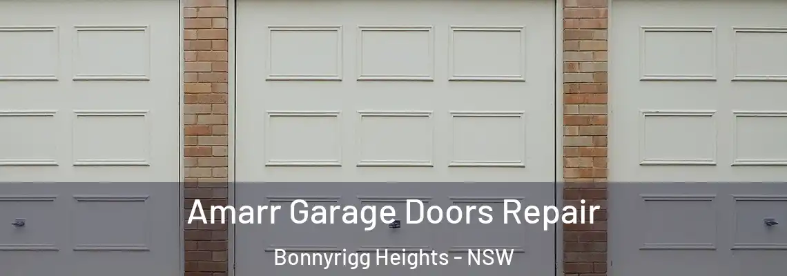 Amarr Garage Doors Repair Bonnyrigg Heights - NSW