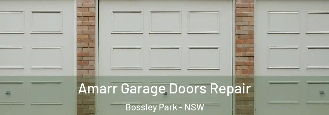 Amarr Garage Doors Repair Bossley Park - NSW