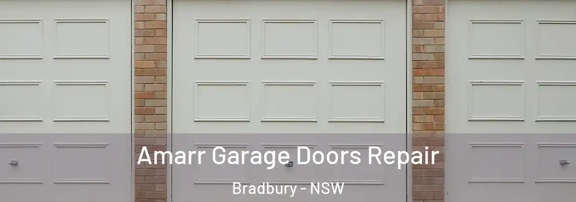 Amarr Garage Doors Repair Bradbury - NSW