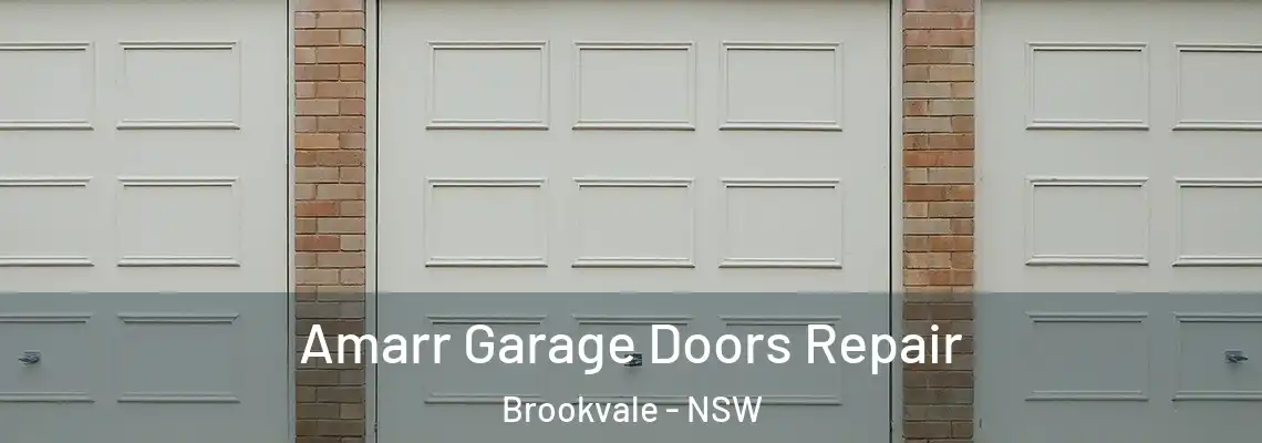 Amarr Garage Doors Repair Brookvale - NSW