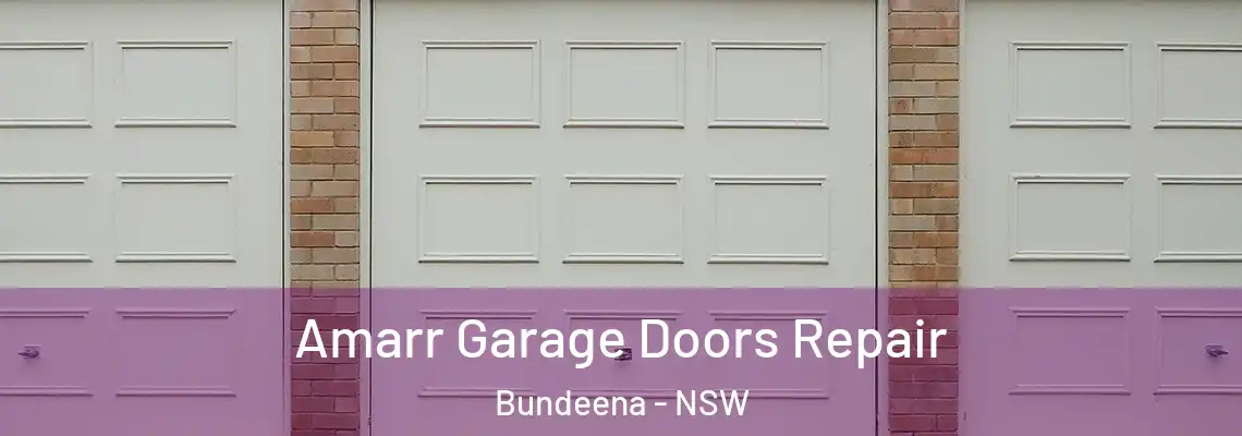 Amarr Garage Doors Repair Bundeena - NSW