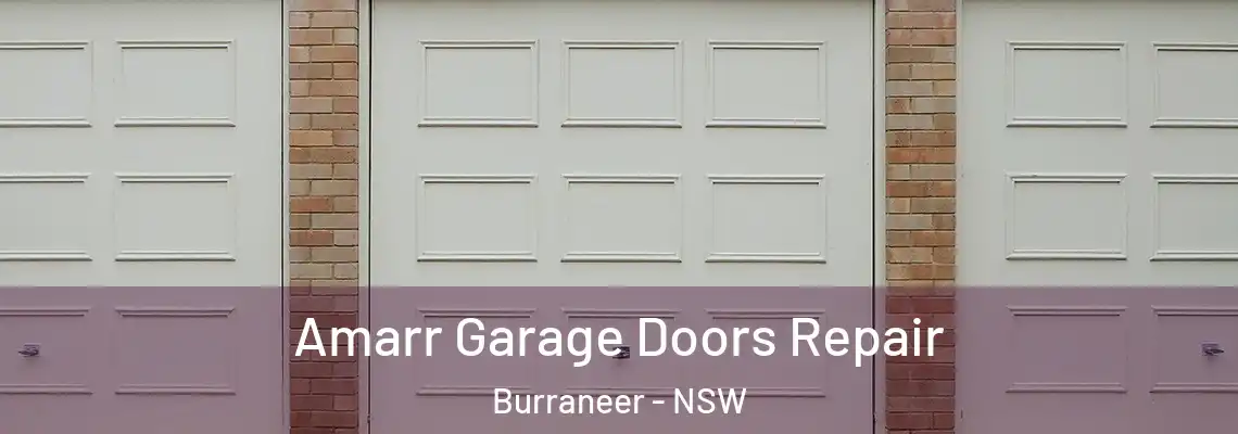 Amarr Garage Doors Repair Burraneer - NSW