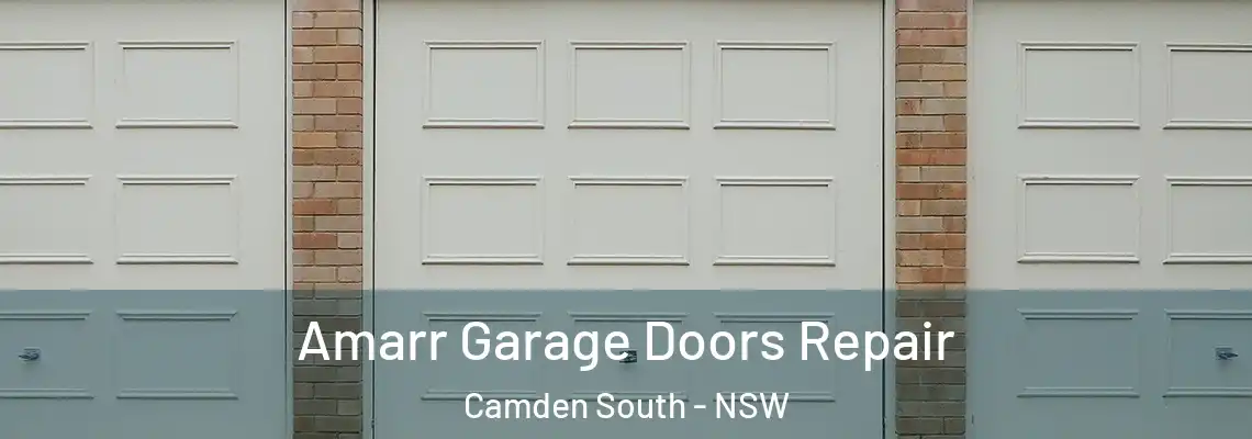  Amarr Garage Doors Repair Camden South - NSW