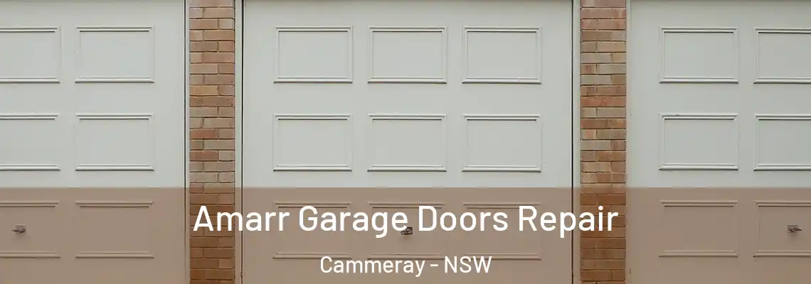 Amarr Garage Doors Repair Cammeray - NSW