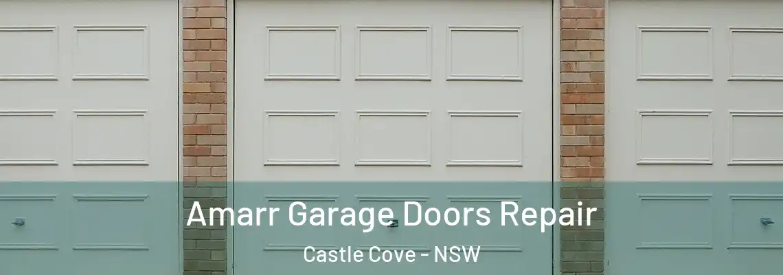 Amarr Garage Doors Repair Castle Cove - NSW