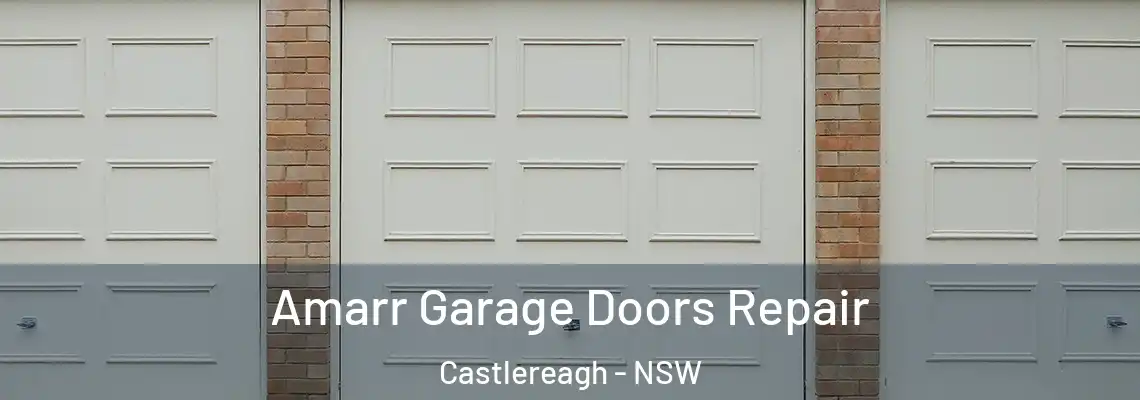 Amarr Garage Doors Repair Castlereagh - NSW