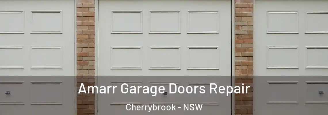 Amarr Garage Doors Repair Cherrybrook - NSW