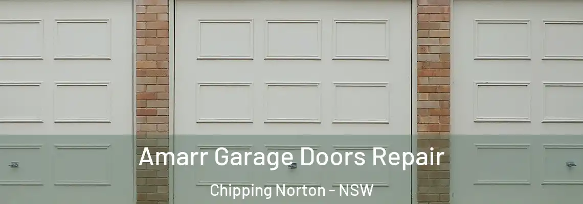  Amarr Garage Doors Repair Chipping Norton - NSW