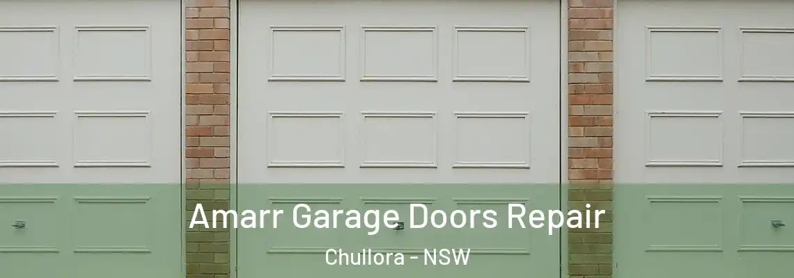 Amarr Garage Doors Repair Chullora - NSW