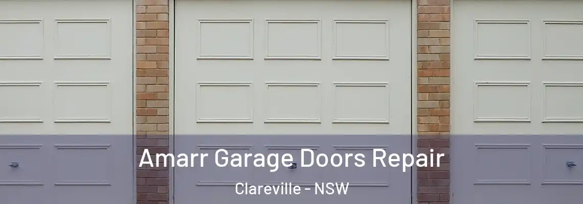 Amarr Garage Doors Repair Clareville - NSW