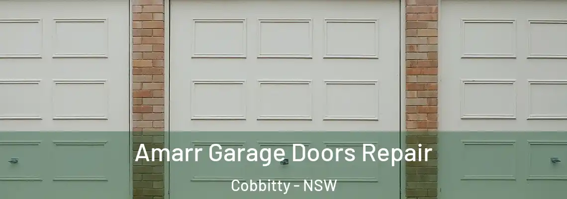  Amarr Garage Doors Repair Cobbitty - NSW