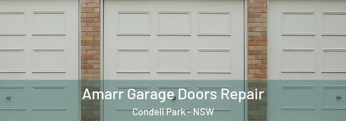 Amarr Garage Doors Repair Condell Park - NSW