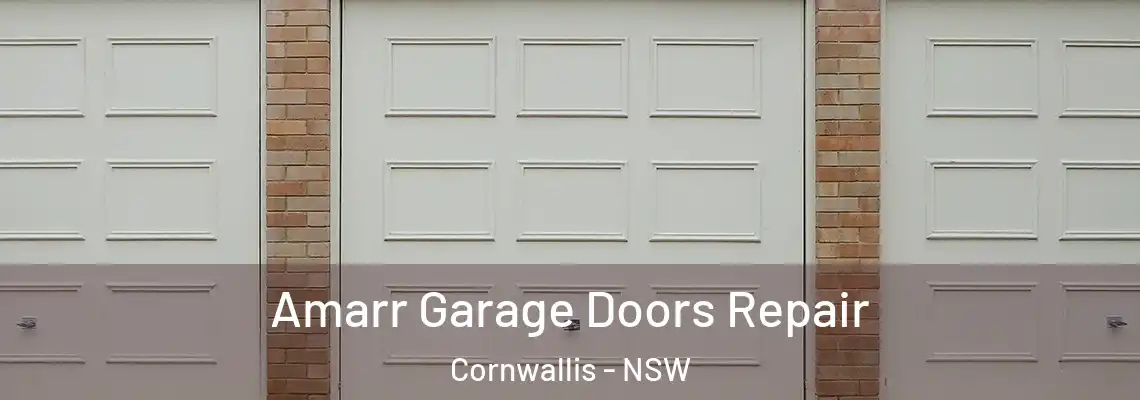 Amarr Garage Doors Repair Cornwallis - NSW