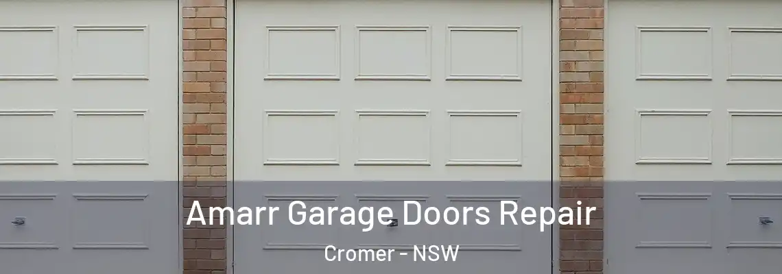 Amarr Garage Doors Repair Cromer - NSW