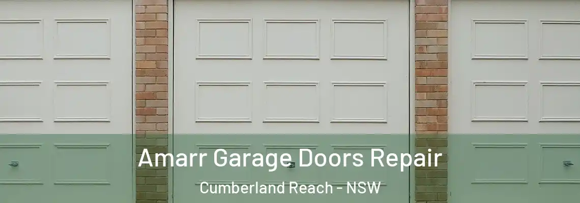 Amarr Garage Doors Repair Cumberland Reach - NSW