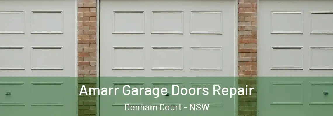 Amarr Garage Doors Repair Denham Court - NSW