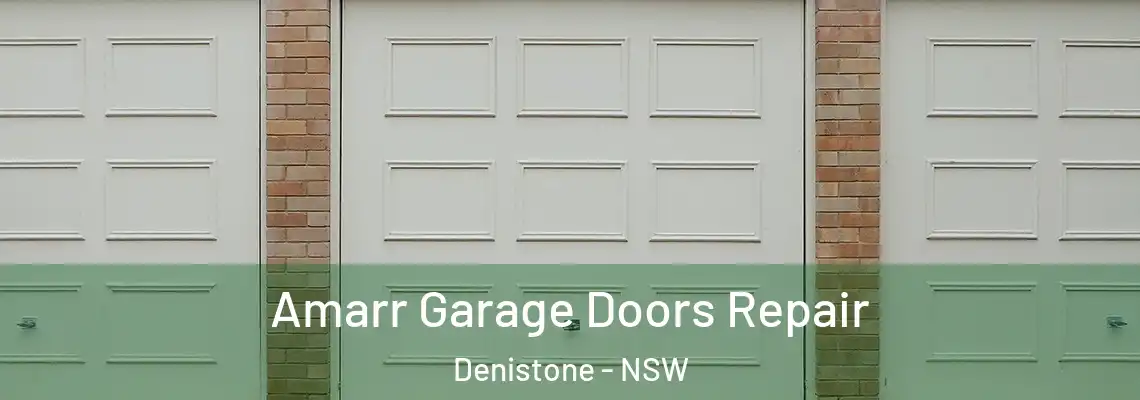  Amarr Garage Doors Repair Denistone - NSW