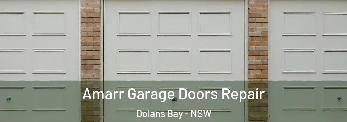  Amarr Garage Doors Repair Dolans Bay - NSW