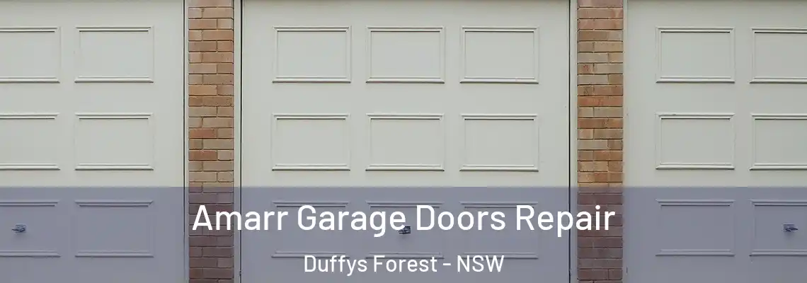 Amarr Garage Doors Repair Duffys Forest - NSW