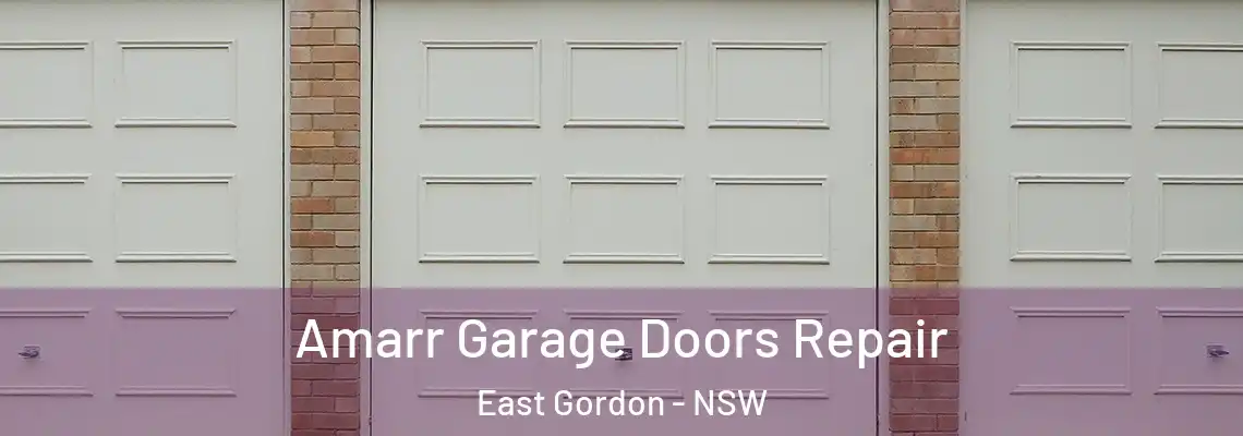 Amarr Garage Doors Repair East Gordon - NSW