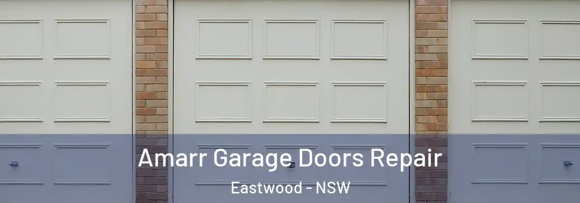 Amarr Garage Doors Repair Eastwood - NSW