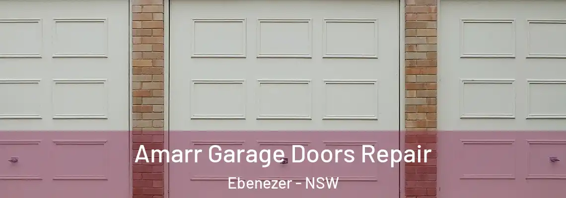 Amarr Garage Doors Repair Ebenezer - NSW