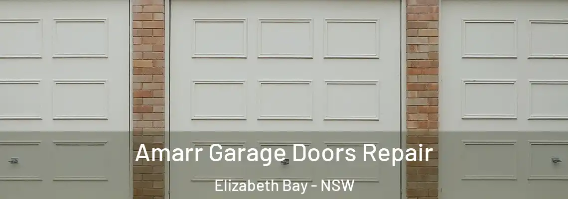 Amarr Garage Doors Repair Elizabeth Bay - NSW