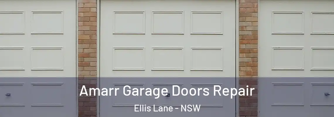 Amarr Garage Doors Repair Ellis Lane - NSW