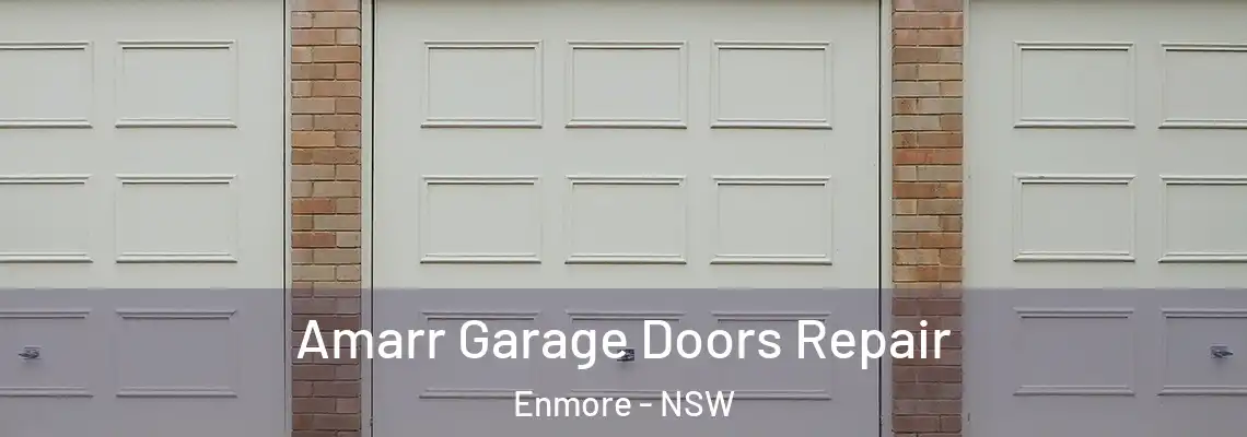 Amarr Garage Doors Repair Enmore - NSW